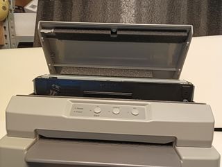 Impresora matricial financiera.