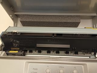 Impresora matricial financiera.