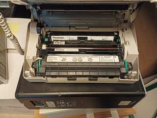 Impresora matricial financiera.