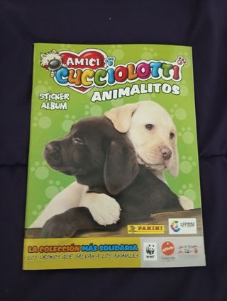 Viendo álbum de cromos