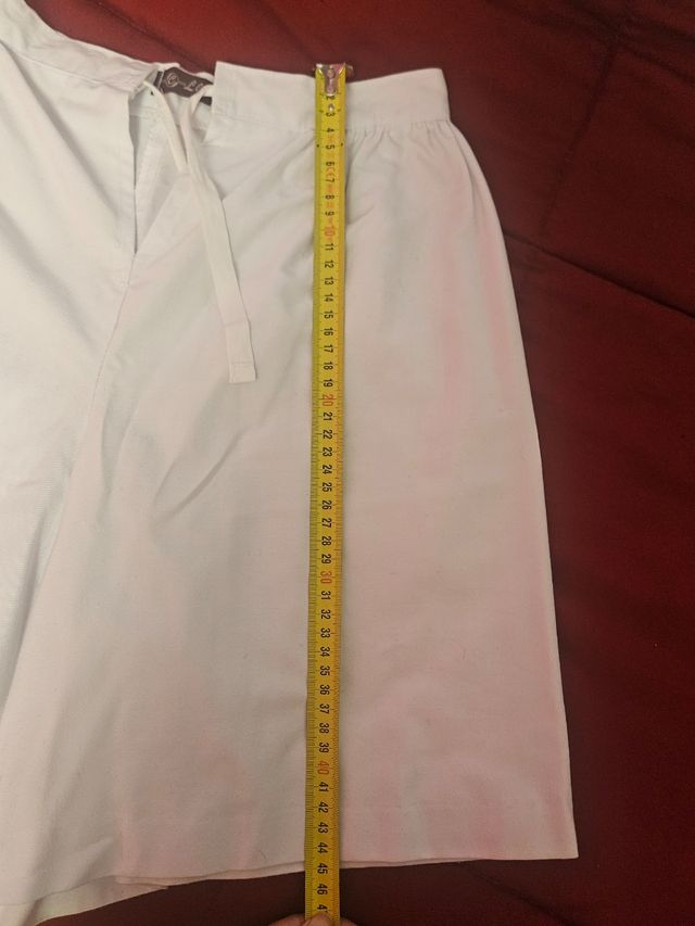 Calzón blanco saragüell niño