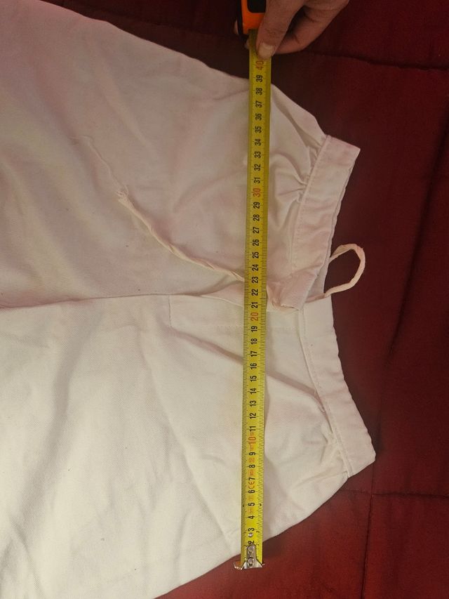 Calzón blanco saragüell niño