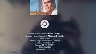 Vinilo Primi Ortega