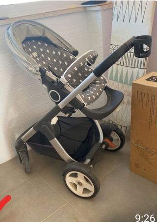 Carrito de bebé