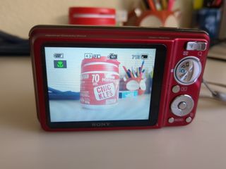 Cámaras Sony cyber shot DSC W270