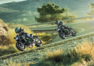 Kawasaki Z650 2025 nueva a estrenar