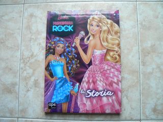 Barbie principessa rock – la storia (Ape junior