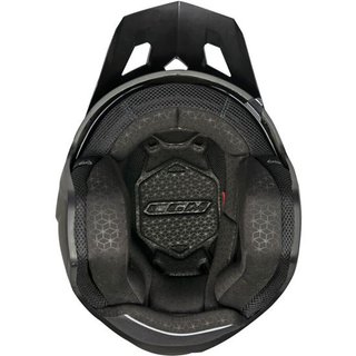 Casco Moto Jet CGM 155A RUSH negro mate Outlete