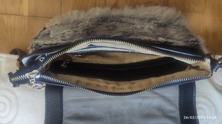 Bolso desigual invierno 