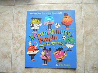 Xtraordinary People Made By Dyslexia