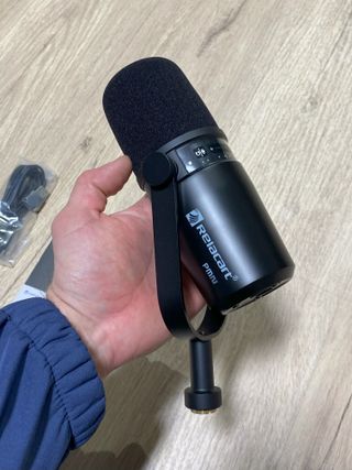 Micrófono de Podcast Dinámico Vocal Relacart