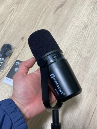 Micrófono de Podcast Dinámico Vocal Relacart