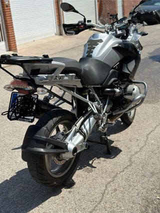 Moto  BMW  R 1200 GS