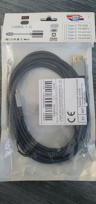 Cable adaptador micro USB a HDMI