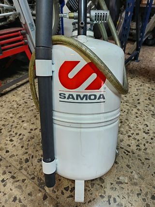 Bidón Bomba vaciado de aceite Samoa 25L