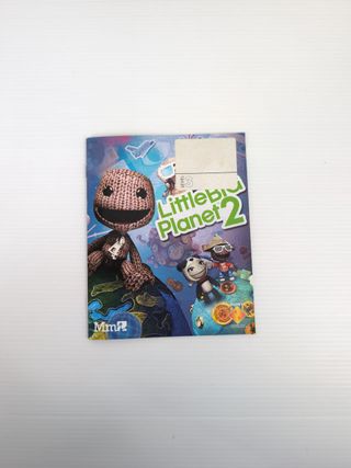 Little Big Planet 2 PS3 gioco COMPLETO ITA