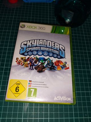 skylanders spyros adventure