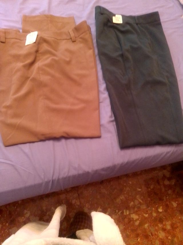 Dos pantalones mujer verano 