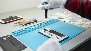Reparación de teléfonos móviles