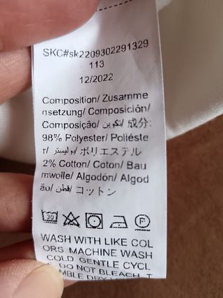 Felpa bambina 6/7 anni 