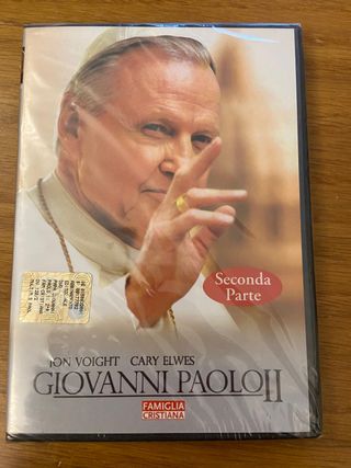 2 DVD Papa Giovanni Paolo II