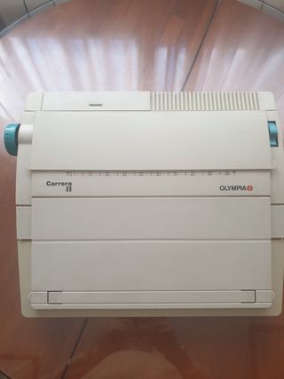 Maquina Escribir Olimpia II