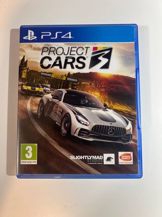 Project Cars 3 ps4