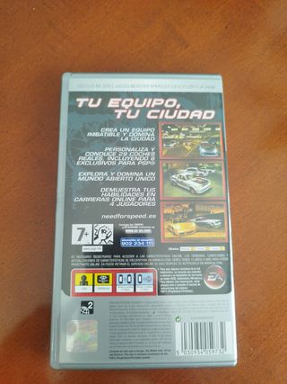 Juego psp