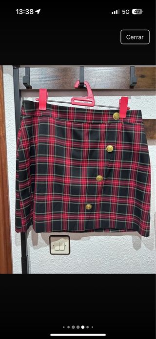 Traje Tintoretto Cuadro escoces T.XL