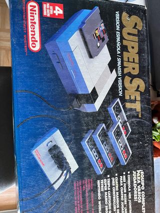 Consola Nitendo Nes