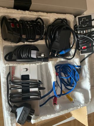 Consola Nitendo Nes