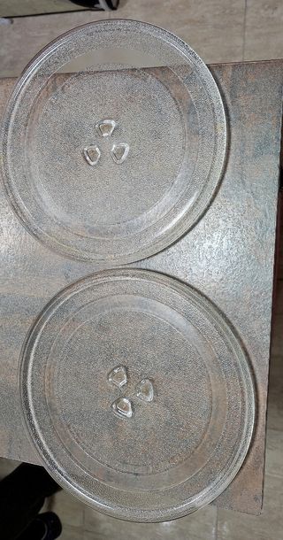 2 Platos MICROONDAS Balay