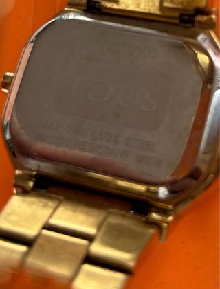 Reloj digital Tous