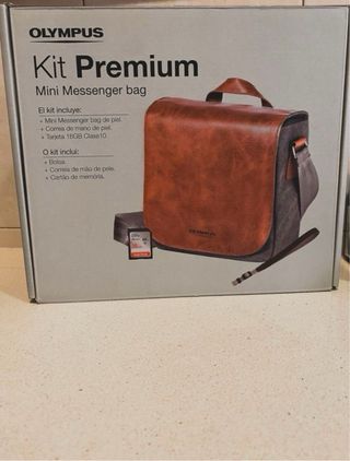 PACK Olympus Pen F black edition + 25mm