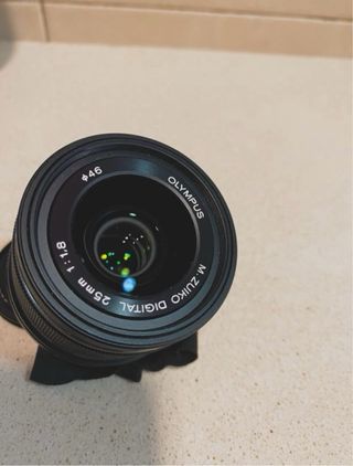 PACK Olympus Pen F black edition + 25mm