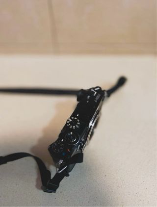 PACK Olympus Pen F black edition + 25mm