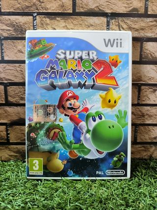Super Mario Galaxy 2 Wii