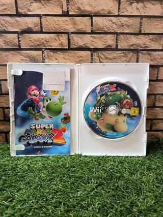 Super Mario Galaxy 2 Wii