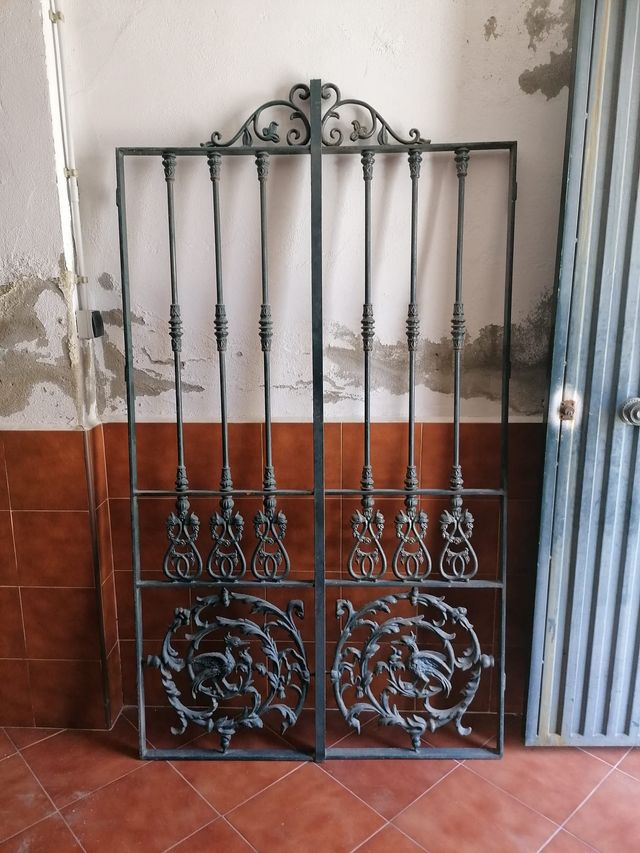 Cancela de hierro