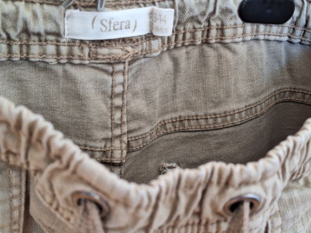 Pantalón cargo de niño, talla 13-14 marca Sfera