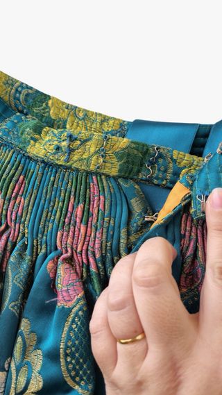 Traje de fallera 
