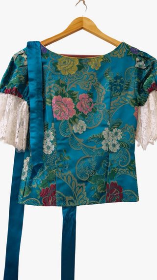 Traje de fallera 
