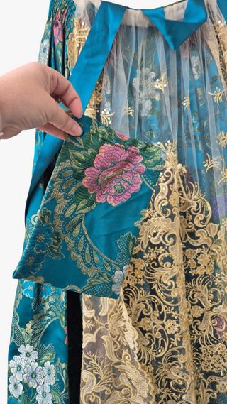 Traje de fallera 