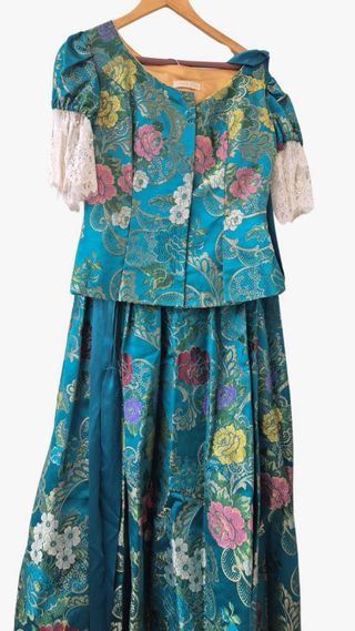 Traje de fallera 