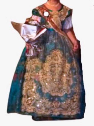 Traje de fallera 