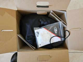 Casco moto matt black KYT
