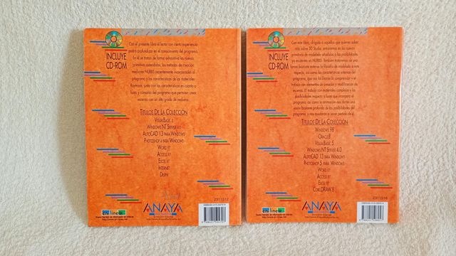 Libros 3D Studio Max 2.0 y 3D Studio Max 2.5 Anaya