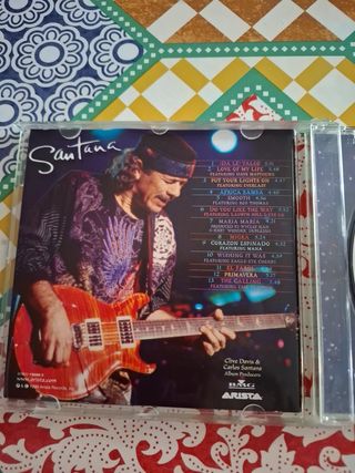 Cd Santana - Supernatural