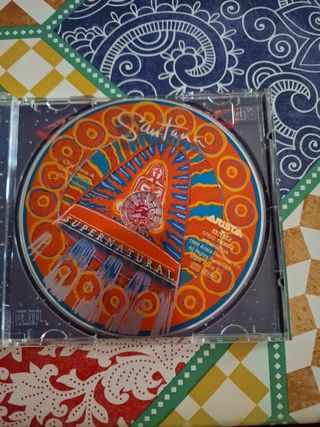 Cd Santana - Supernatural