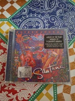 Cd Santana - Supernatural